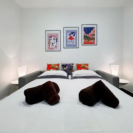 شقة Tivoli 1 - Renovated Studio, Monaco Border, 5mn From Casino Monte Carlo بوزولي