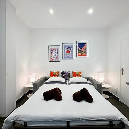 شقة Tivoli 1 - Renovated Studio, Monaco Border, 5mn From Casino Monte Carlo *