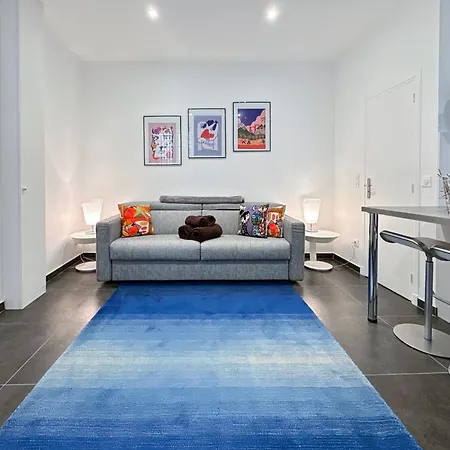 Appartement Tivoli 1 - Renovated Studio, Monaco Border, 5mn From Casino Monte Carlo Beausoleil