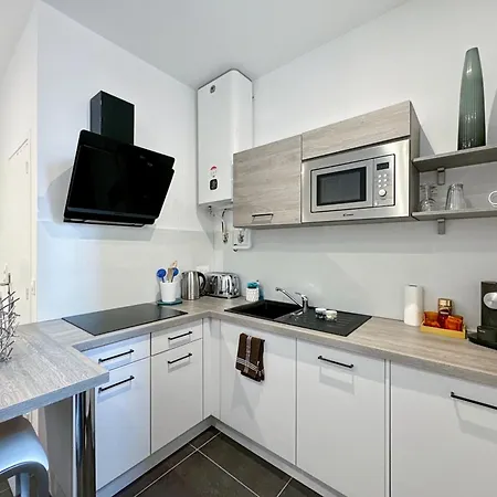 Tivoli 1 - Renovated Studio, Monaco Border, 5mn From Casino Monte Carlo * Beausoleil