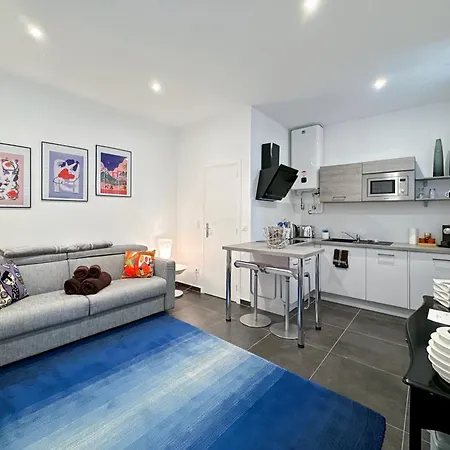 Tivoli 1 - Renovated Studio, Monaco Border, 5mn From Casino Monte Carlo * Beausoleil