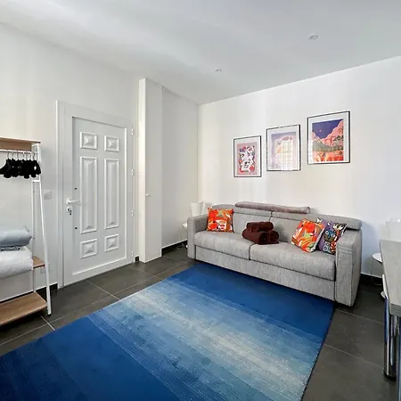 Tivoli 1 - Renovated Studio, Monaco Border, 5mn From Casino Monte Carlo