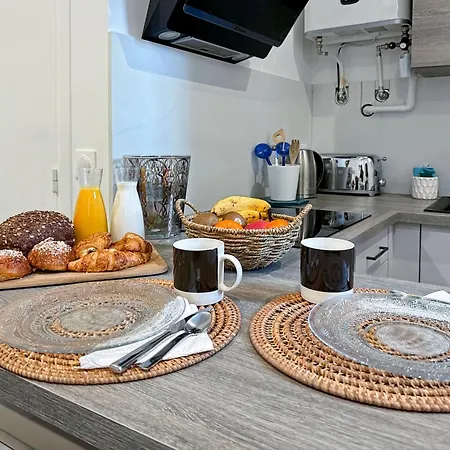 Tivoli 1 - Renovated Studio, Monaco Border, 5mn From Casino Monte Carlo Apartment Beausoleil